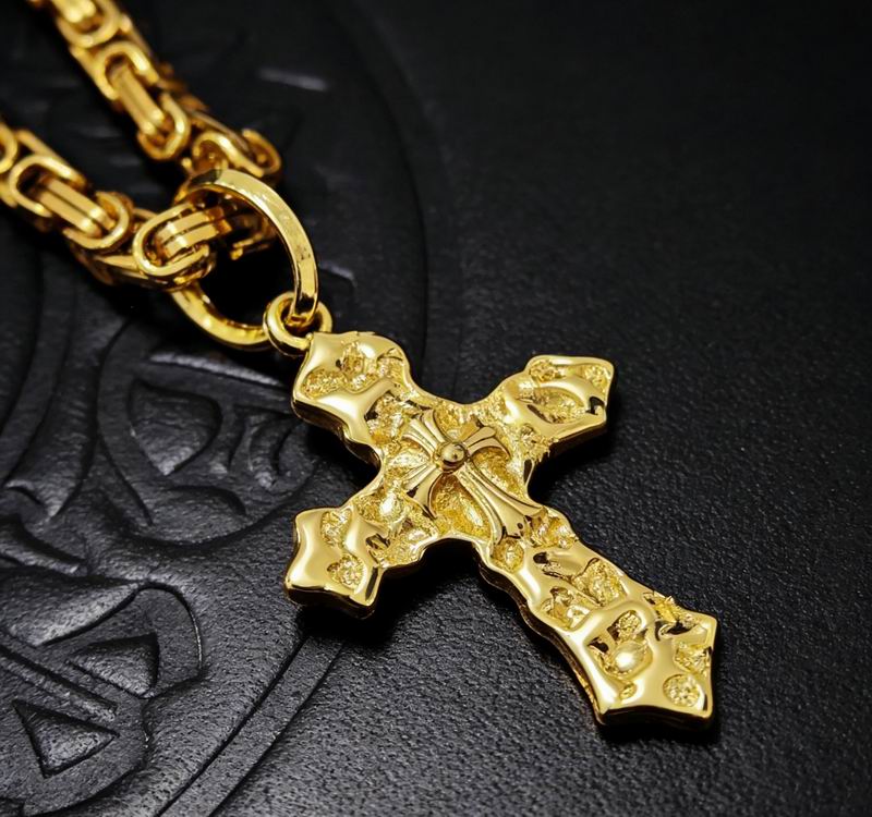 Chrome Hearts Necklace 06yxs358